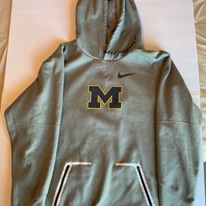 Nike Michigan Wolverines Hooded Sweatshirt